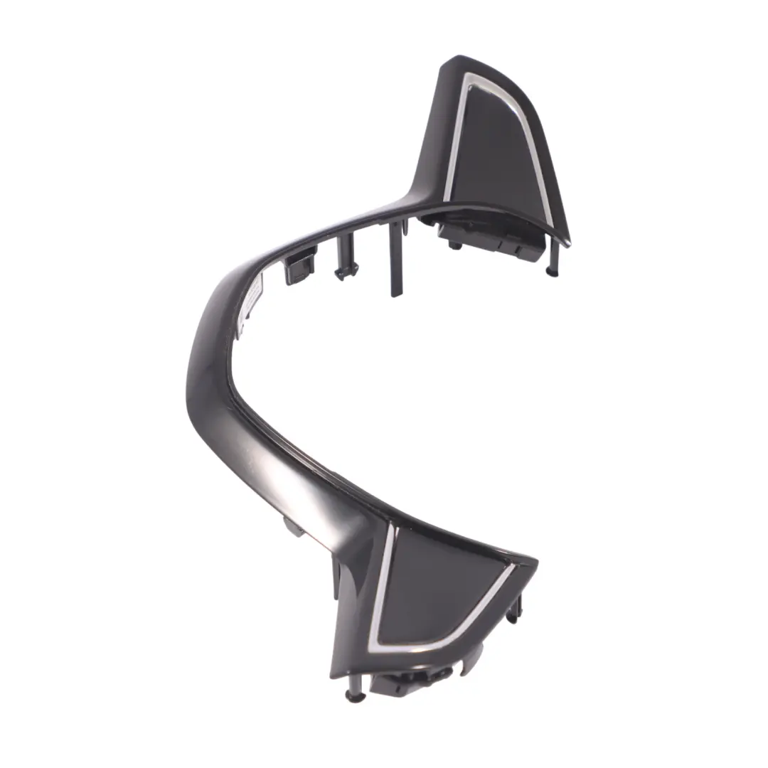 Skoda Octavia 5E Steering Wheel Cover Panel Trim - SKU 5E0419685A - Part number 5E0419685A