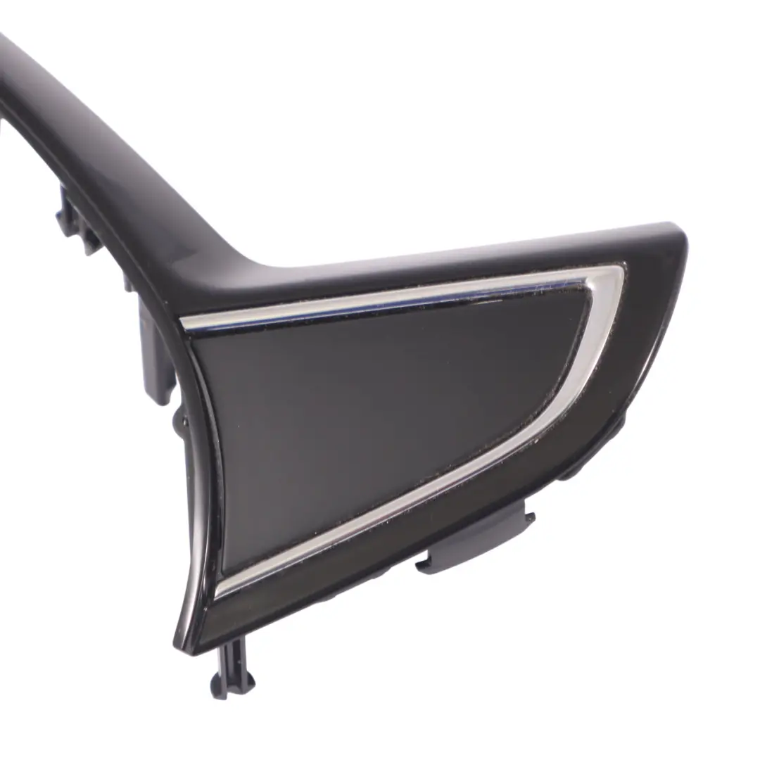 Skoda Octavia 5E Steering Wheel Cover Panel Trim - SKU 5E0419685A - Part number 5E0419685A