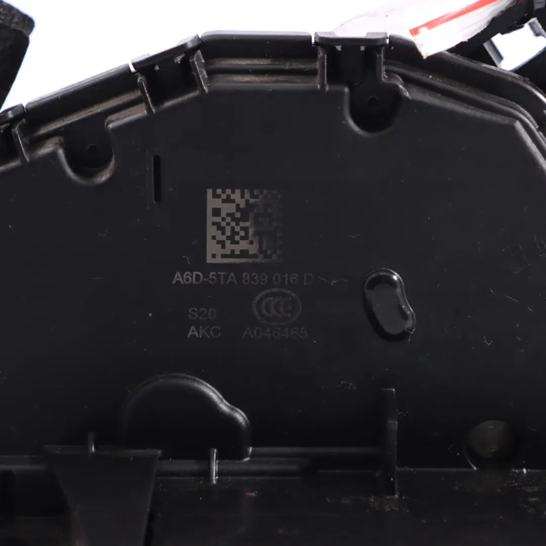 Skoda Octavia 5E Meccanismo Chiusura Porta Attuatore Posteriore Destro - SKU 5E0839016 - Numero di parte 5E0839016