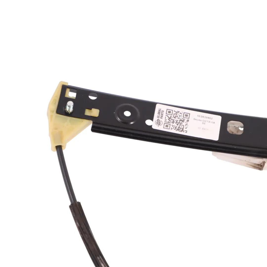 Skoda Octavia 5E Window Lifter Regulator Rear Right O/S - SKU 5E0839462 - Part number 5E0839462