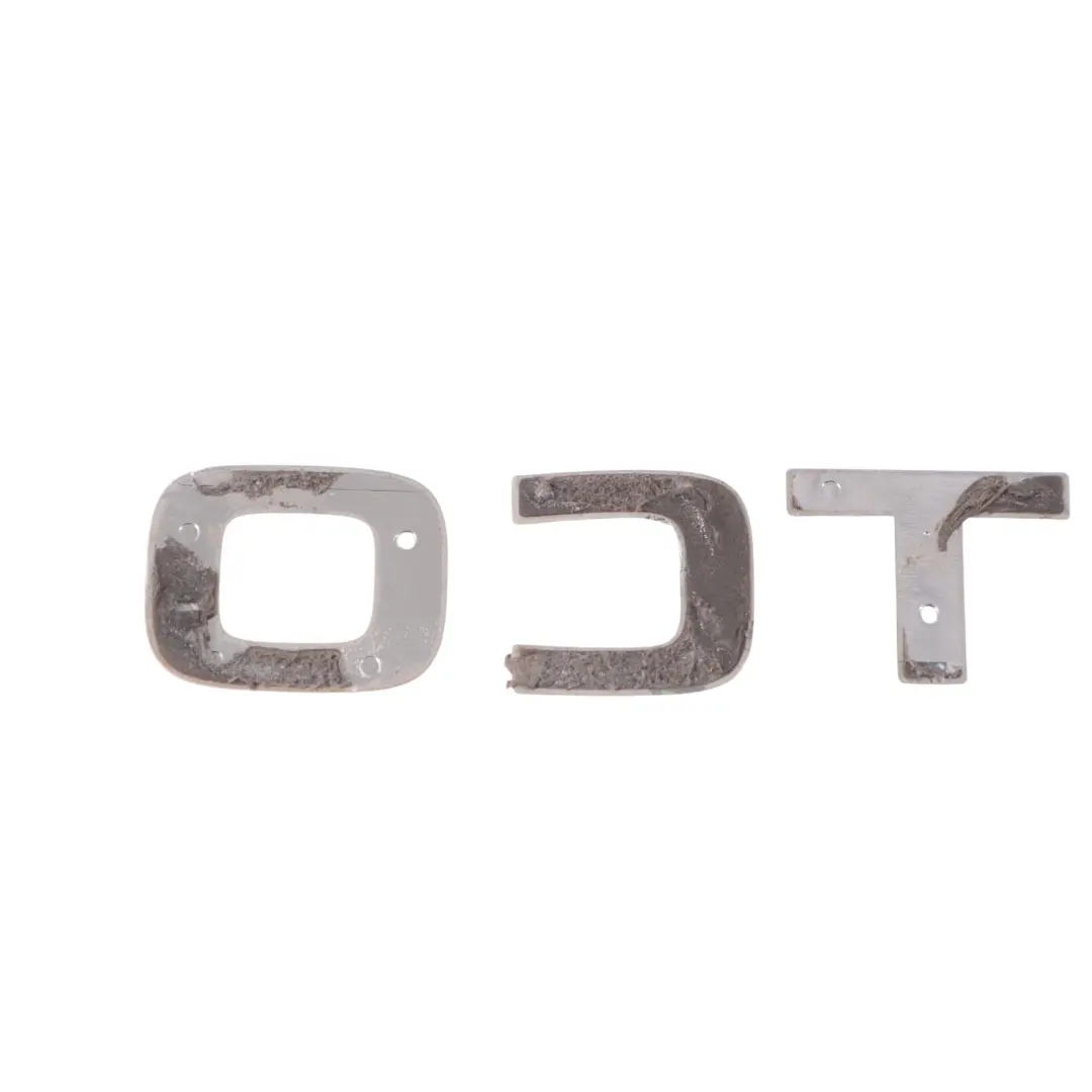 Skoda Octavia 5E Trunk Tailgate Octavia Emblem Rear Boot Logo Badge - SKU 5E0853687 - Part number 5E0853687