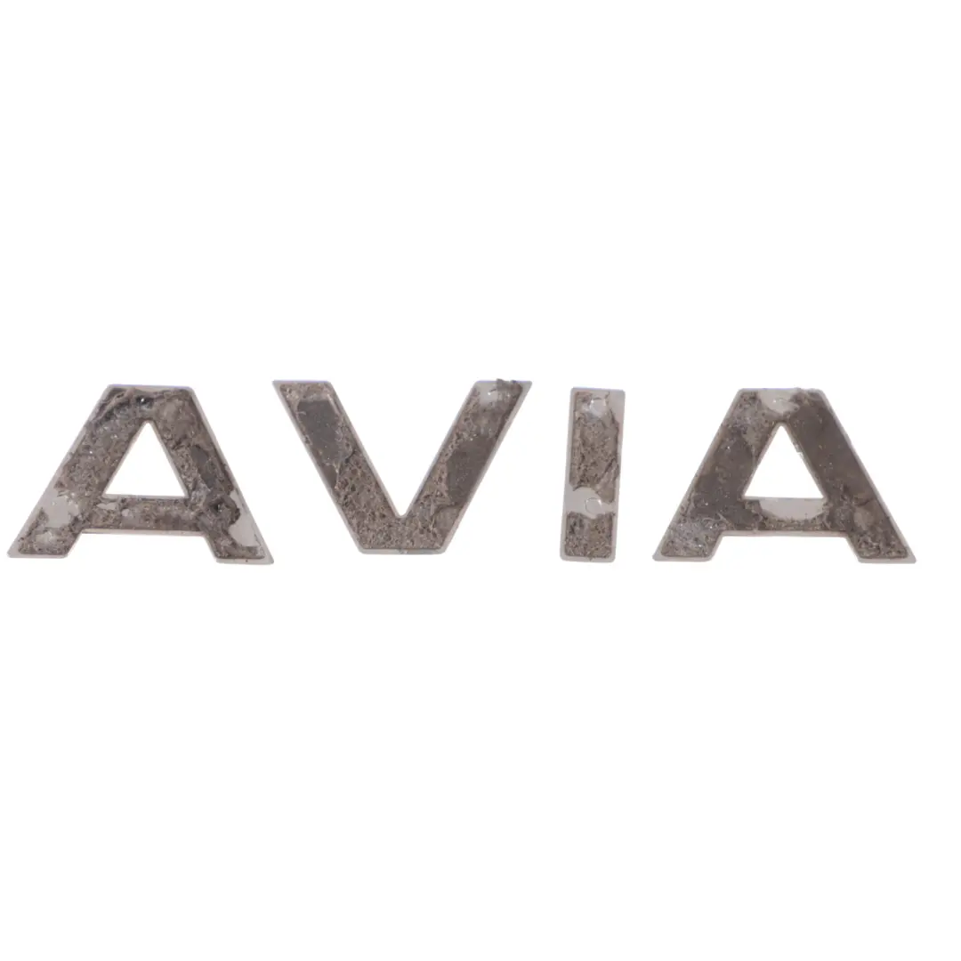 Skoda Octavia 5E Trunk Tailgate Octavia Emblem Rear Boot Logo Badge - SKU 5E0853687 - Part number 5E0853687