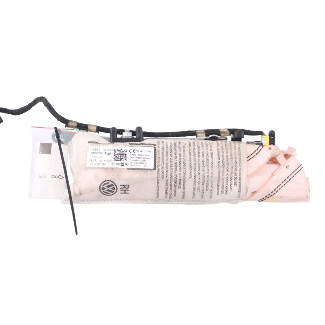 Skoda Octavia 5E Front Seat Side Air Module Right O/S - SKU 5E0880242A - Part number 5E0880242A