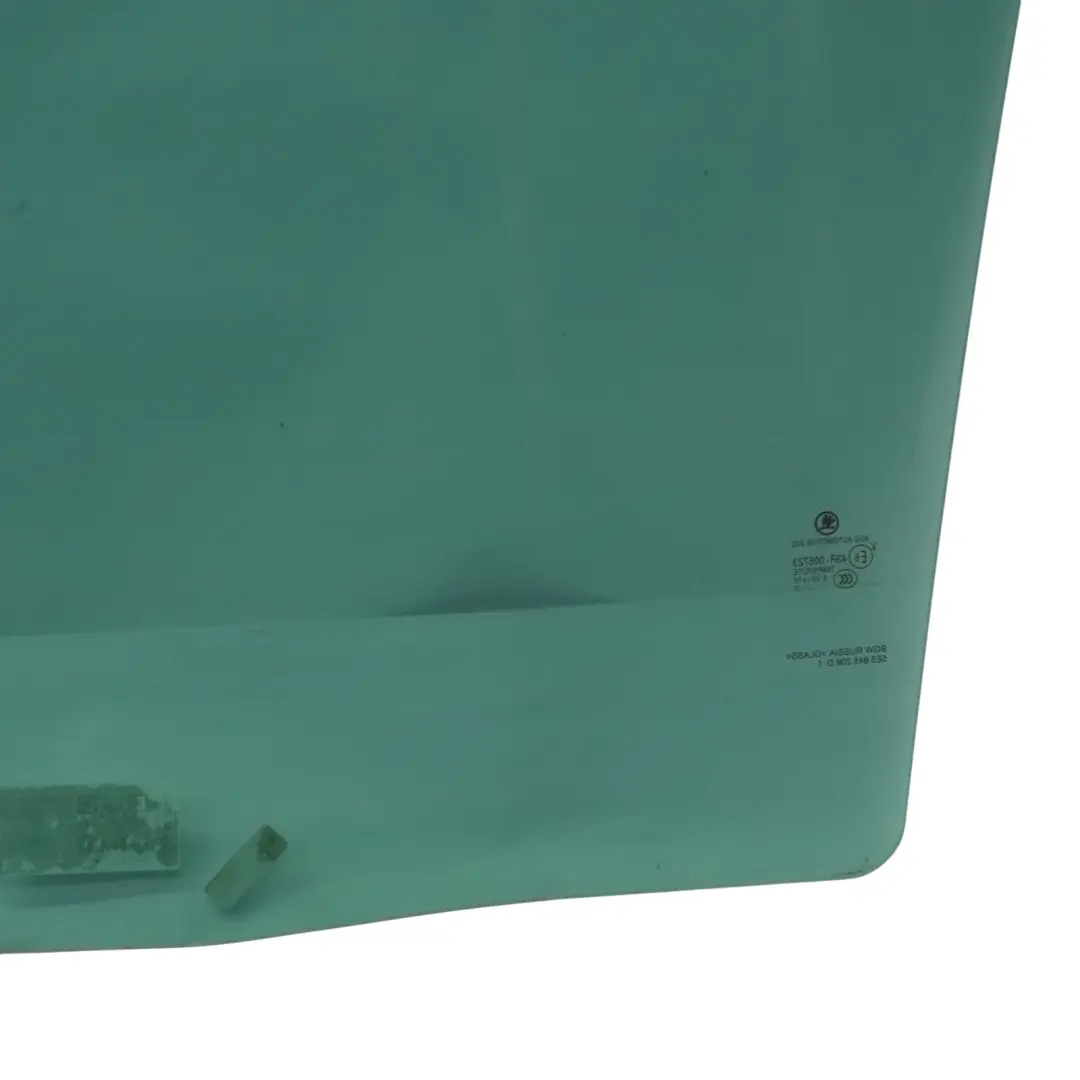 Skoda Octavia 5E Sedan Rear Door Window Glass Glazing AS3 Right O/S - SKU 5E5845206A - Part number 5E5845206A