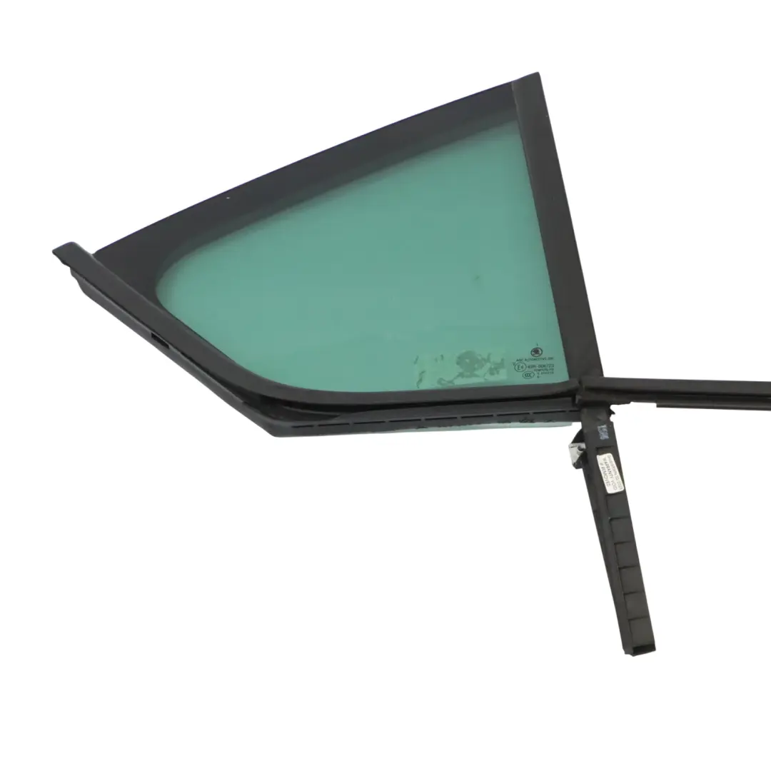 Skoda Octavia 5E Sedan Rear Door Window Glass Quarter AS3 Right O/S - SKU 5E5845214G - Part number 5E5845214G