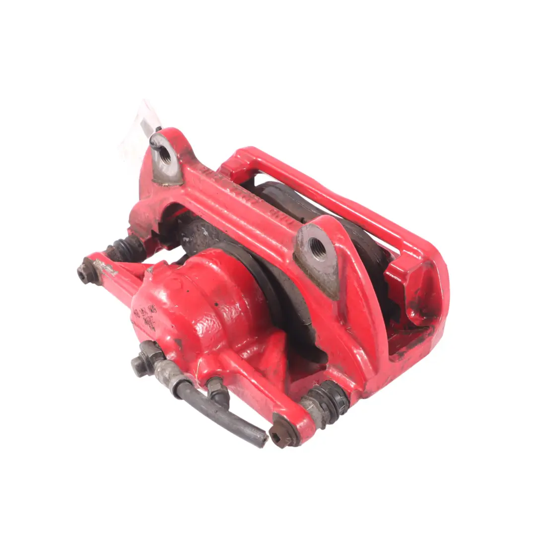 VW Volkswagen Golf 5G Porta Pinza Freno Delantero Izquierdo - SKU 5G0615123A - Número de pieza 5G0615123A