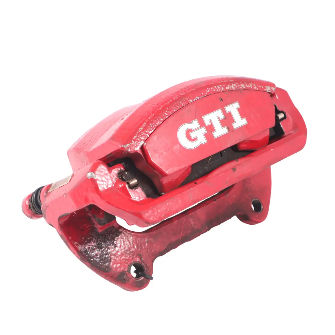 VW Volkswagen Golf 5G Front Brake Caliper Housing Carrier Left N/S - SKU 5G0615123A - Part number 5G0615123A