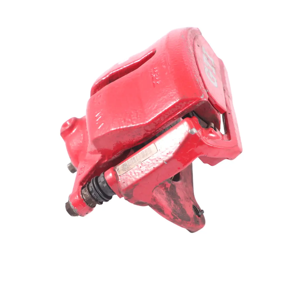 VW Volkswagen Golf 5G Vorderrad Bremssattel Gehäuse Träger Links - SKU 5G0615123A - Teilenummer 5G0615123A