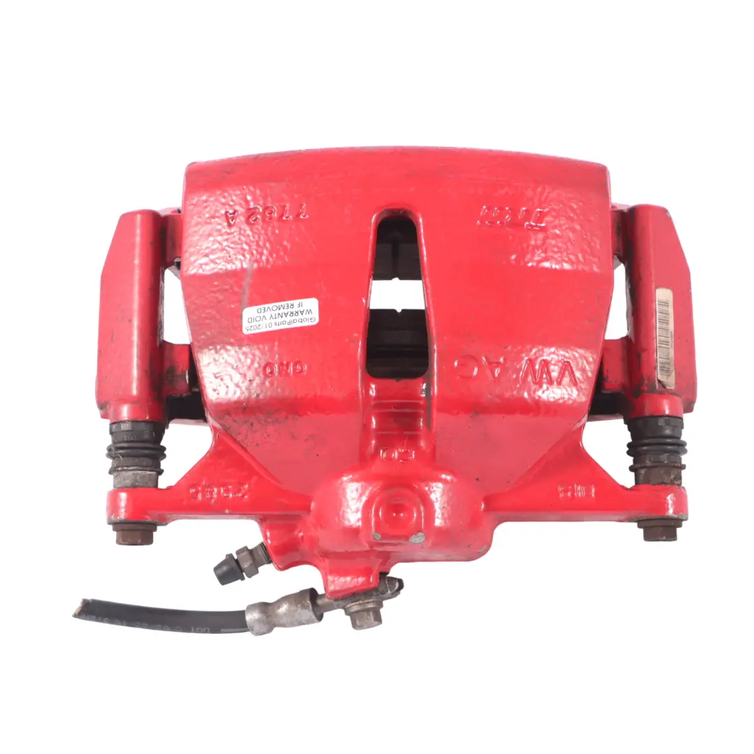 5G Porta pinza freno anteriore sinistra per VW Volkswagen Golf con numero di parte 5G0615123A VW Volkswagen Golf 5G Porta pinza freno anteriore sinistra - SKU 5G0615123A - Numero di parte 5G0615123A