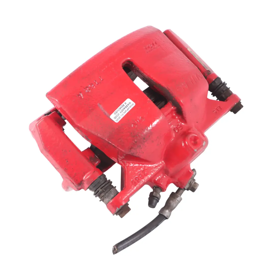 VW Volkswagen Golf 5G Boîtier d'étrier de frein avant gauche - SKU 5G0615123A - Numéro de pièce 5G0615123A
