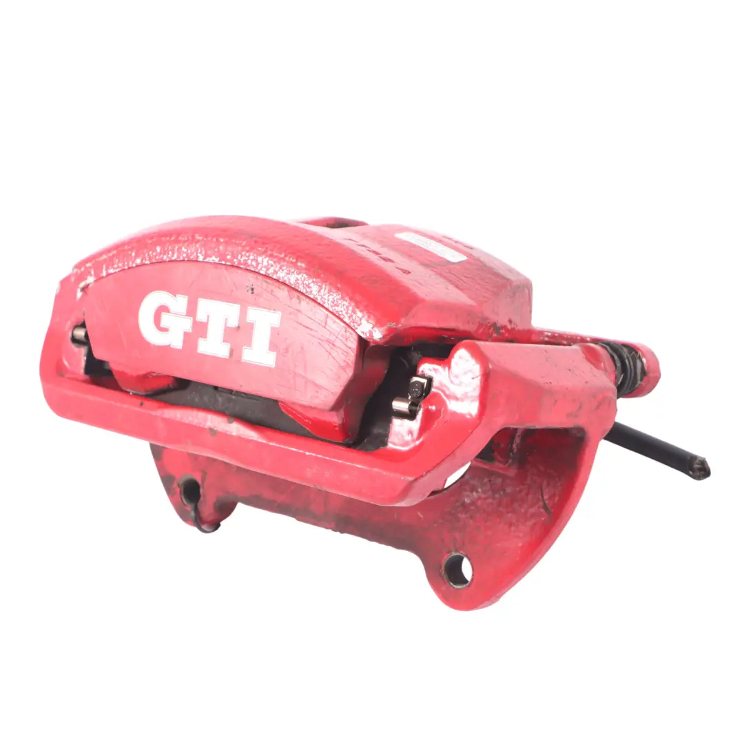 VW Volkswagen Golf 5G Porta Pinza Freno Delantero Izquierdo - SKU 5G0615123A - Número de pieza 5G0615123A