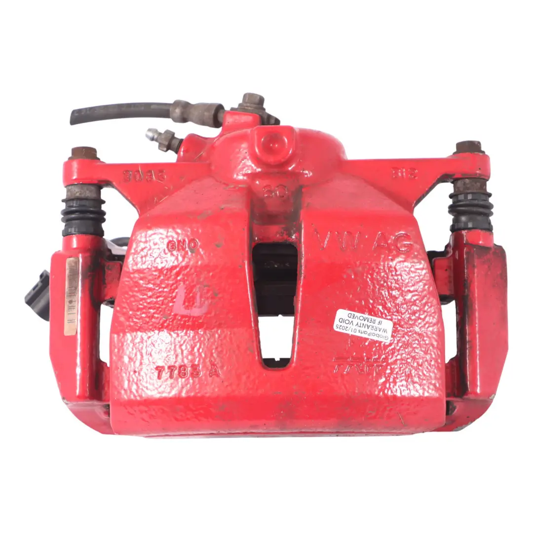 5G Soporte de pinza de freno delantero derecho para VW Volkswagen Golf con número de pieza 5G0615124A VW Volkswagen Golf 5G Soporte de pinza de freno delantero derecho - SKU 5G0615124A - Número de pieza 5G0615124A