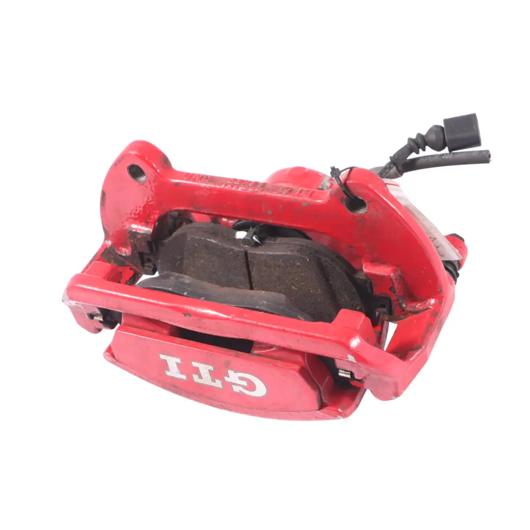 VW Volkswagen Golf 5G Front Brake Caliper Housing Carrier Right O/S - SKU 5G0615124A - Part number 5G0615124A