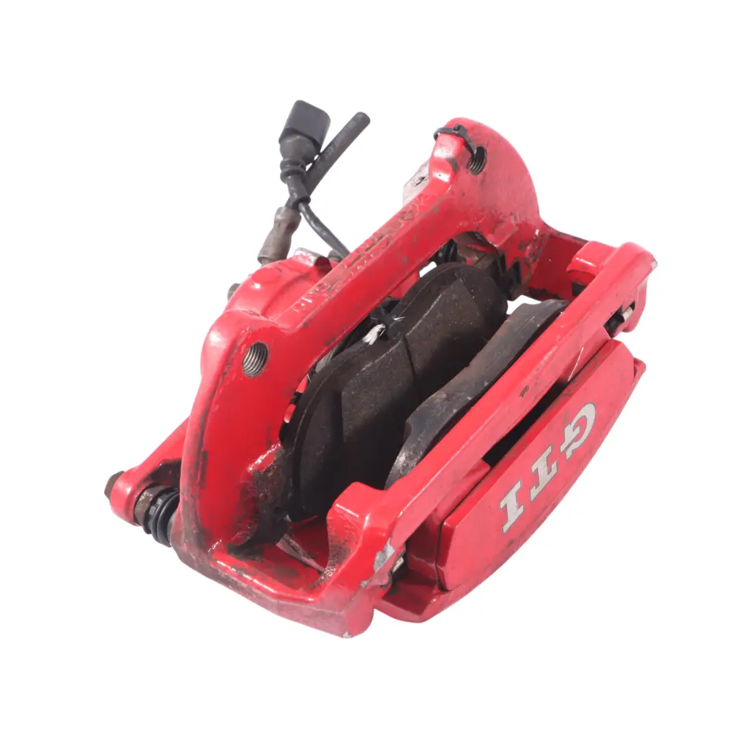 5G Soporte de pinza de freno delantero derecho para VW Volkswagen Golf con número de pieza 5G0615124A VW Volkswagen Golf 5G Soporte de pinza de freno delantero derecho - SKU 5G0615124A - Número de pieza 5G0615124A