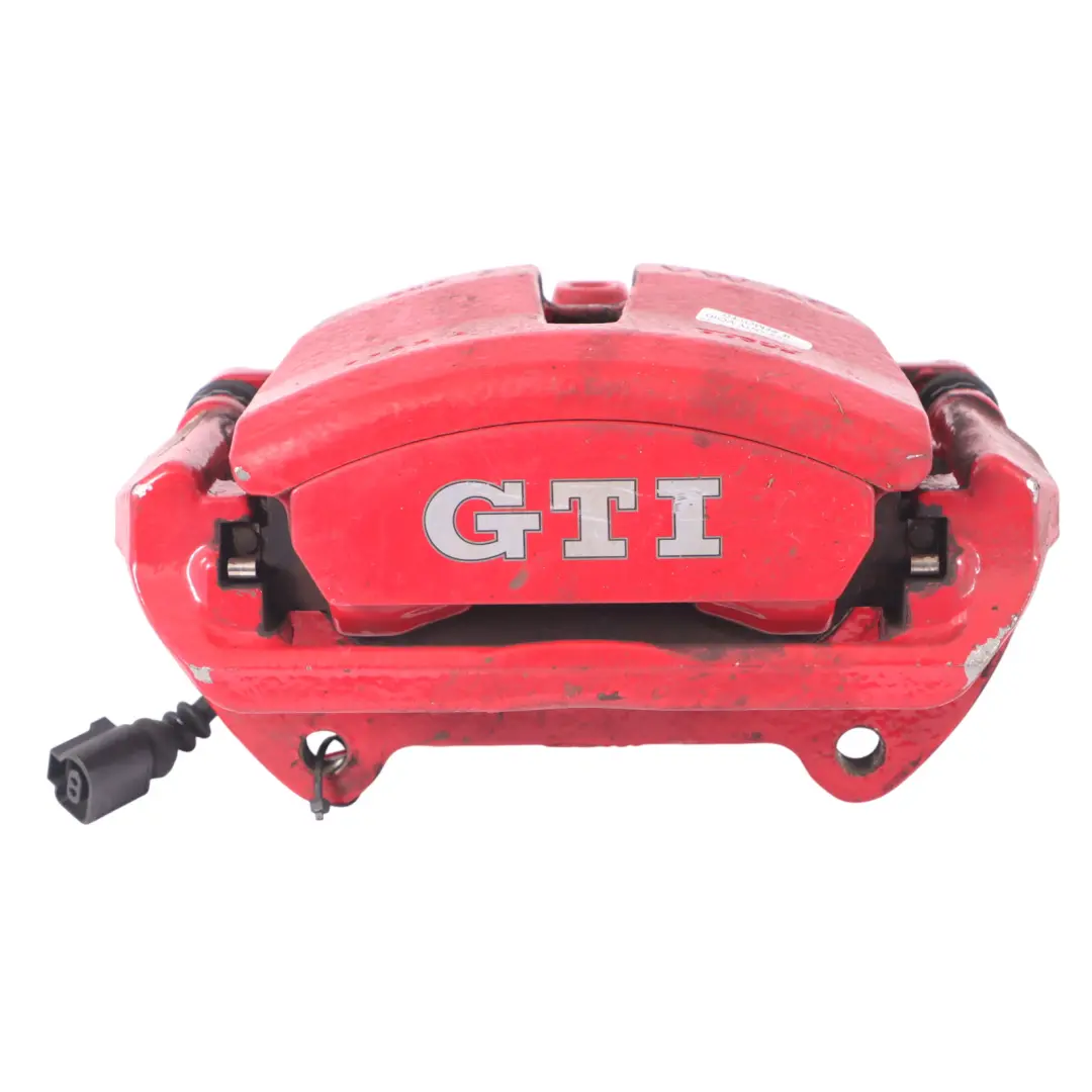 VW Volkswagen Golf 5G Soporte de pinza de freno delantero derecho - SKU 5G0615124A - Número de pieza 5G0615124A