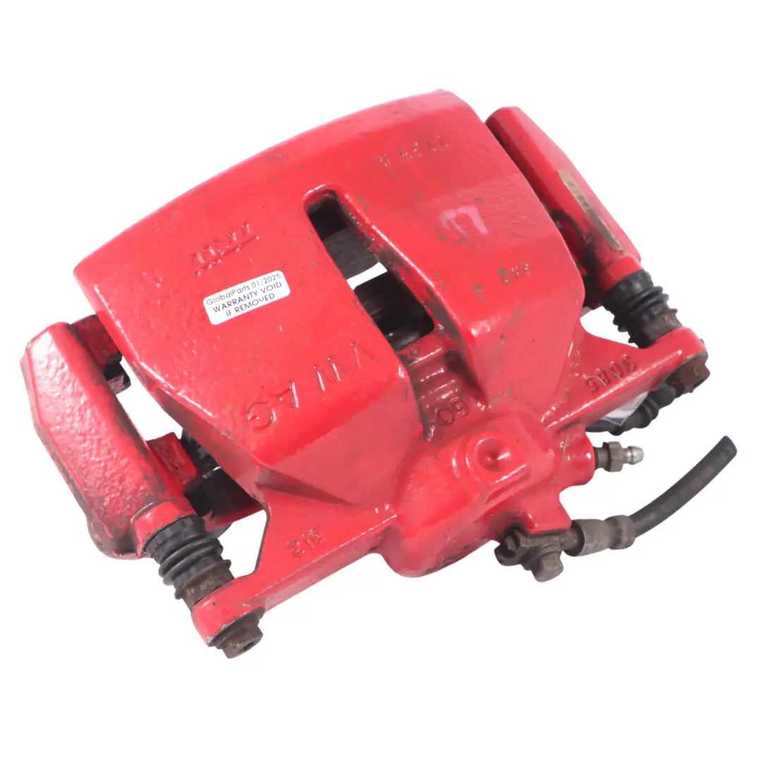 VW Volkswagen Golf 5G Porta pinza freno anteriore destra - SKU 5G0615124A - Numero di parte 5G0615124A