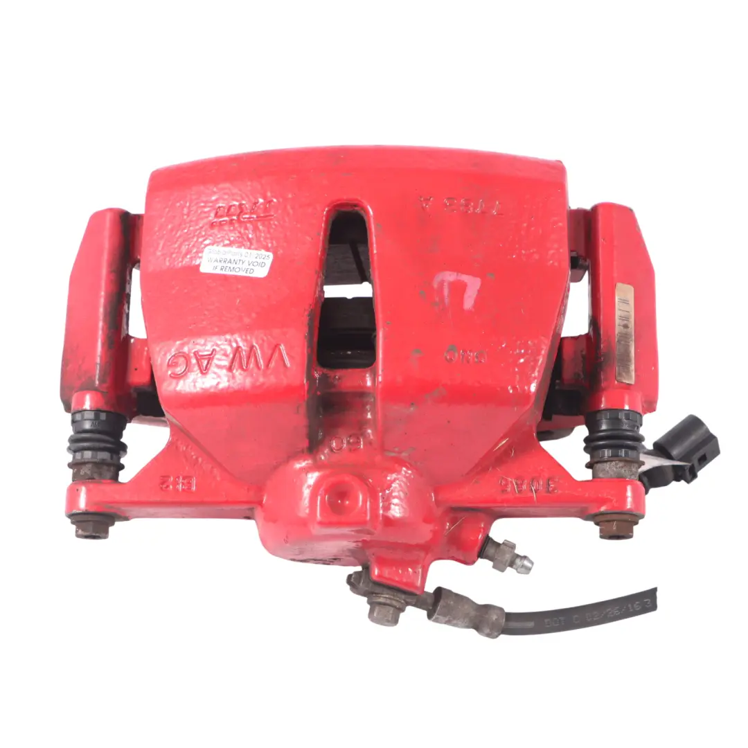 5G Soporte de pinza de freno delantero derecho para VW Volkswagen Golf con número de pieza 5G0615124A VW Volkswagen Golf 5G Soporte de pinza de freno delantero derecho - SKU 5G0615124A - Número de pieza 5G0615124A