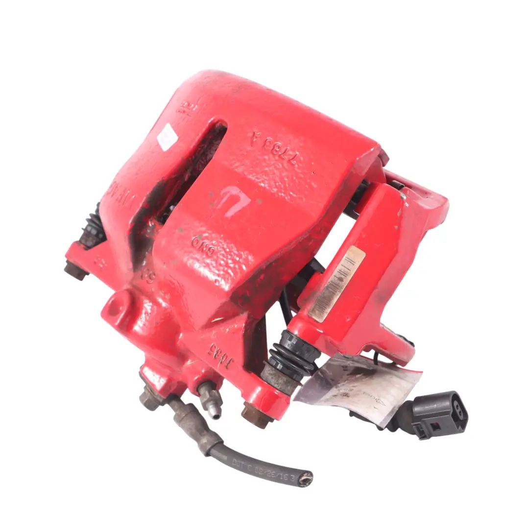 VW Volkswagen Golf 5G Porta pinza freno anteriore destra - SKU 5G0615124A - Numero di parte 5G0615124A