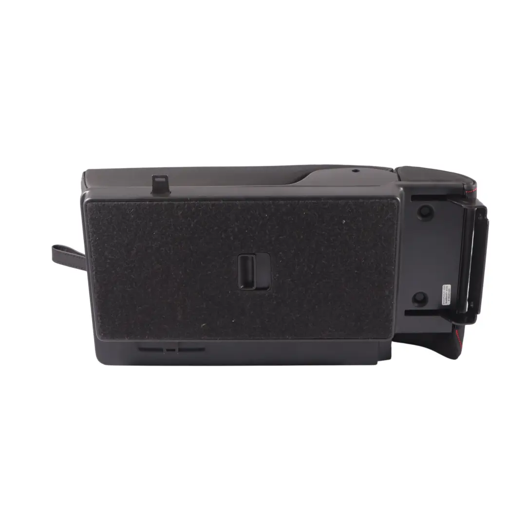 VW Volkswagen Golf 7 Reposabrazos central del asiento trasero cuero - SKU 5G0885081L - Número de pieza 5G0885081L