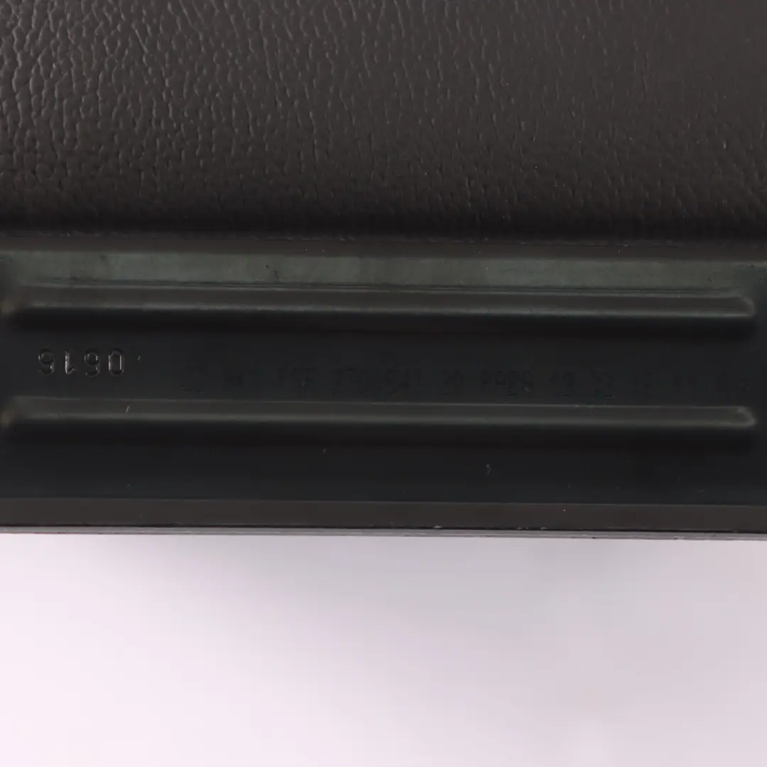 Bench Centre Mid Arm Rest Leather VW Volkswagen Golf 7 Rear Seat - SKU 5G0885081L - Part number 5G0885081L