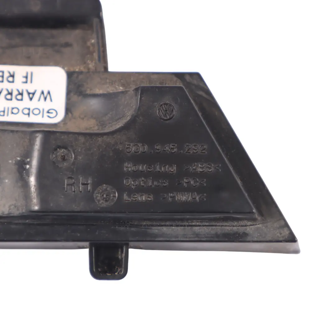 Volkswagen Golf 1K Specchietto retrovisore Luce pozzanghera destra - SKU 5G0945292 - Numero di parte 5G0945292