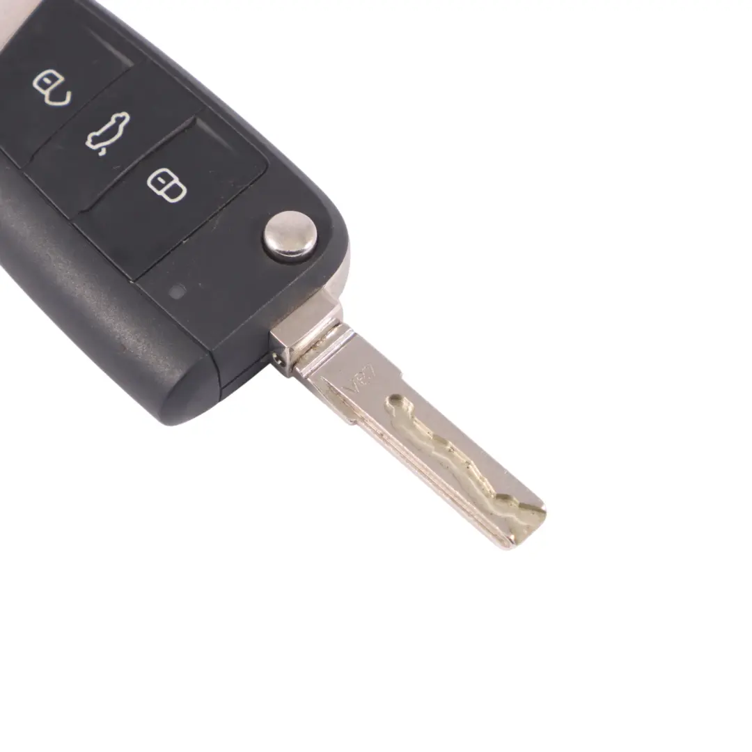 Mando distancia con radio acceso cómodo Volkswagen Golf 5G 434 MHz para con número de pieza 5G0959752BC Mando distancia con radio acceso cómodo Volkswagen Golf 5G 434 MHz - SKU 5G0959752BC - Número de pieza 5G0959752BC