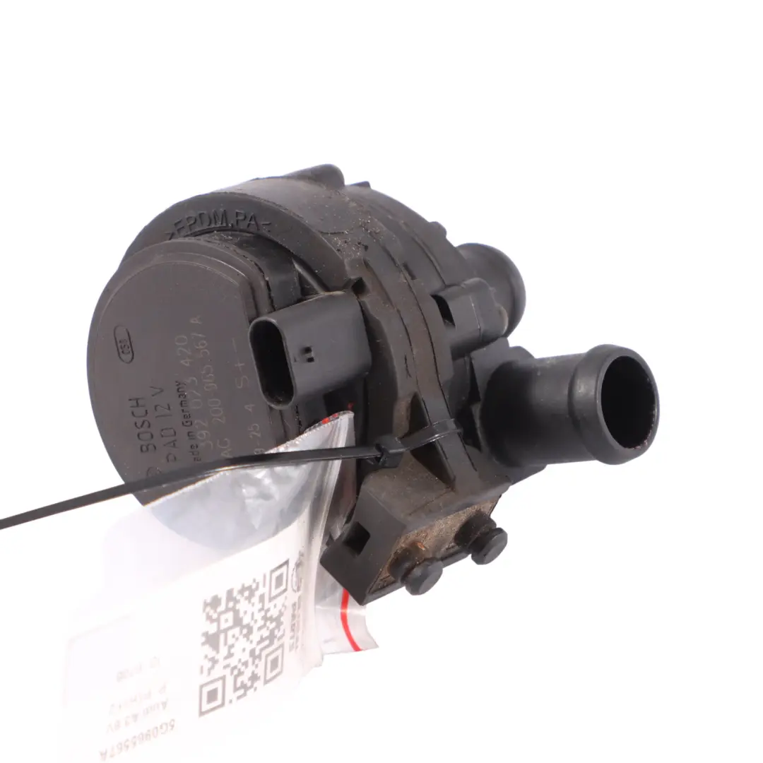  Pompa acqua Audi A1 8X Volkswagen Golf VII liquido supplementare - SKU 5G0965567A - Numero di parte 5G0965567A