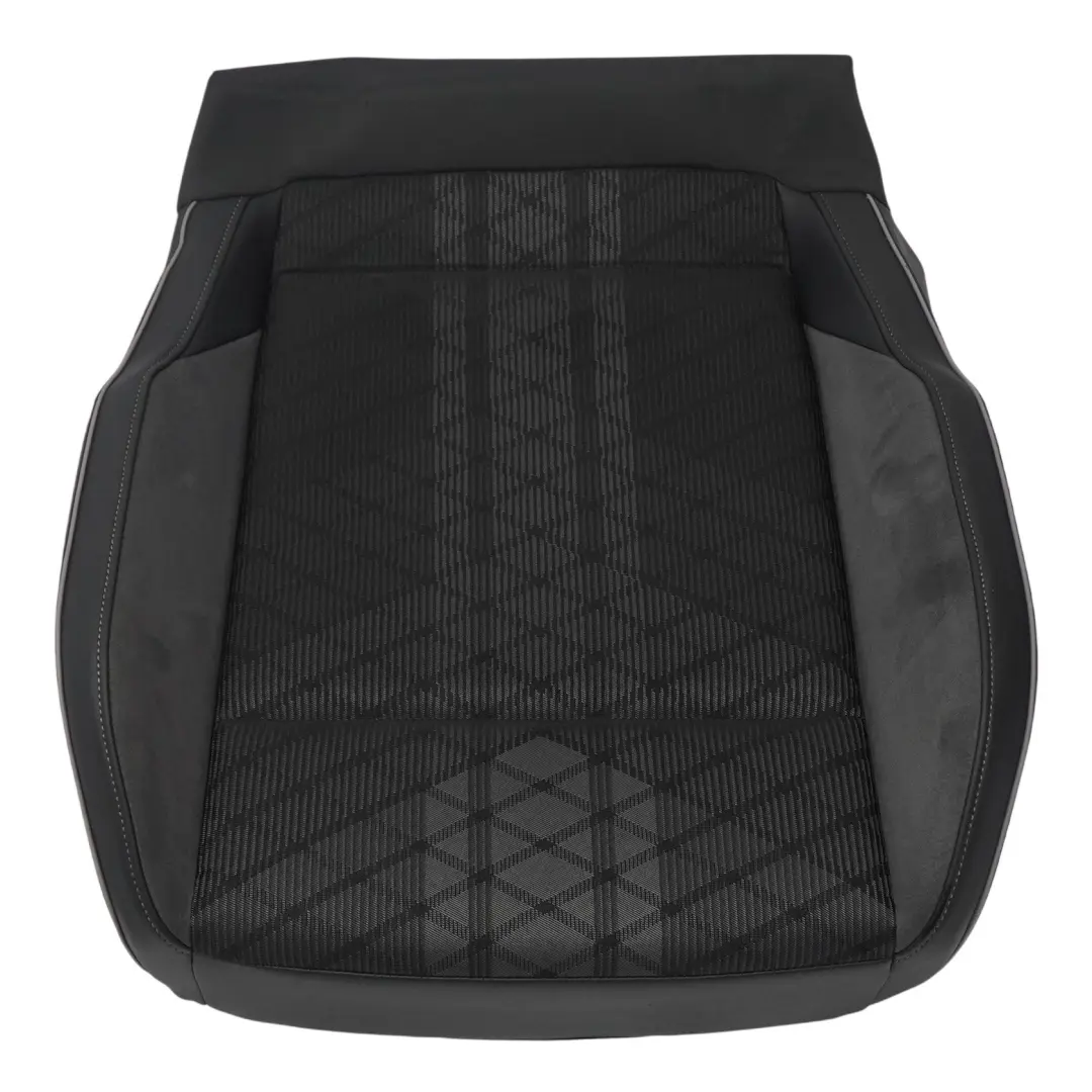 Volkswagen Golf CD1 R Line Base siège infériure chaufante gauche Alcantara pour - SKU 5H0881405M - Numéro de pièce 5H0881405M