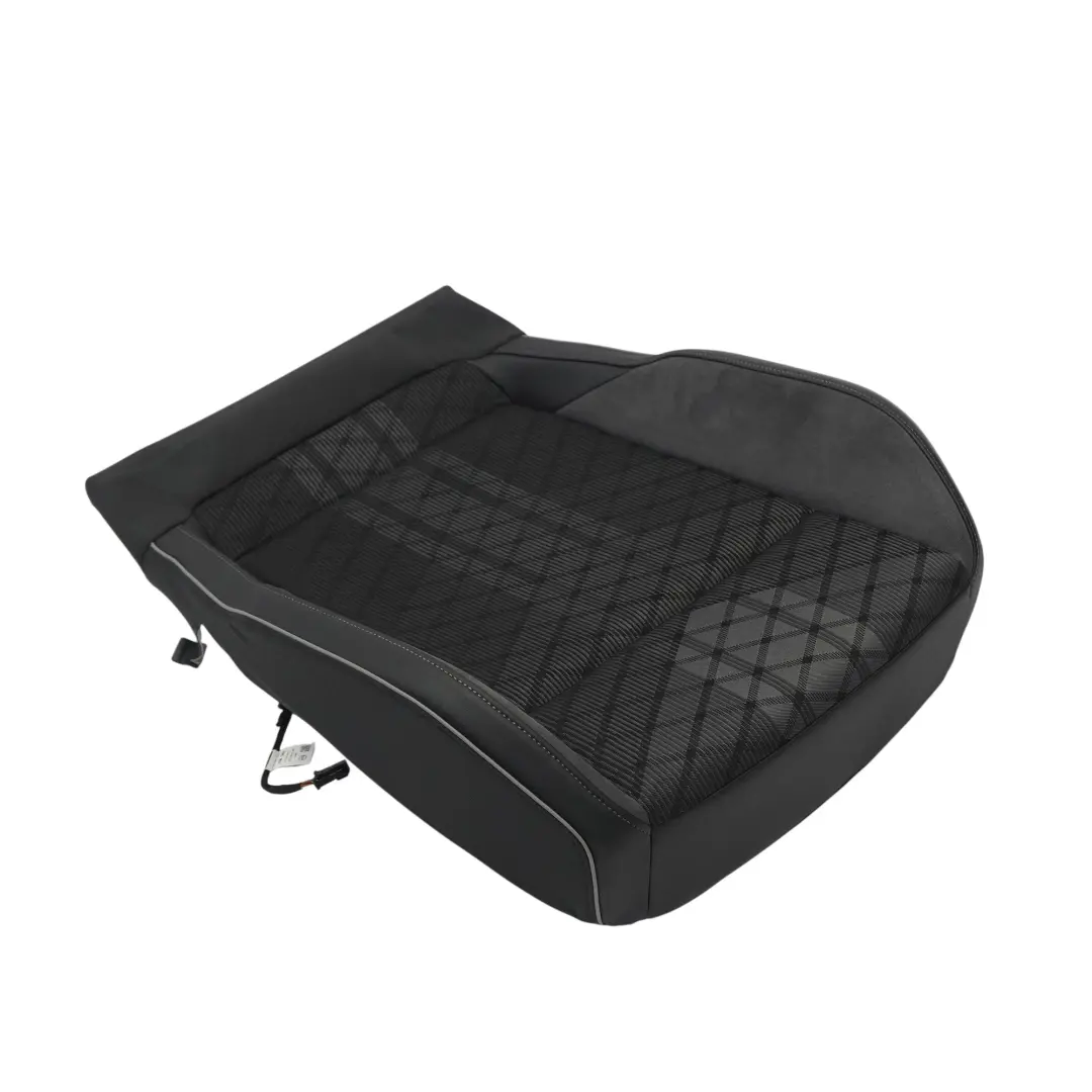Volkswagen Golf CD1 R Line Base siège infériure chaufante gauche Alcantara pour - SKU 5H0881405M - Numéro de pièce 5H0881405M