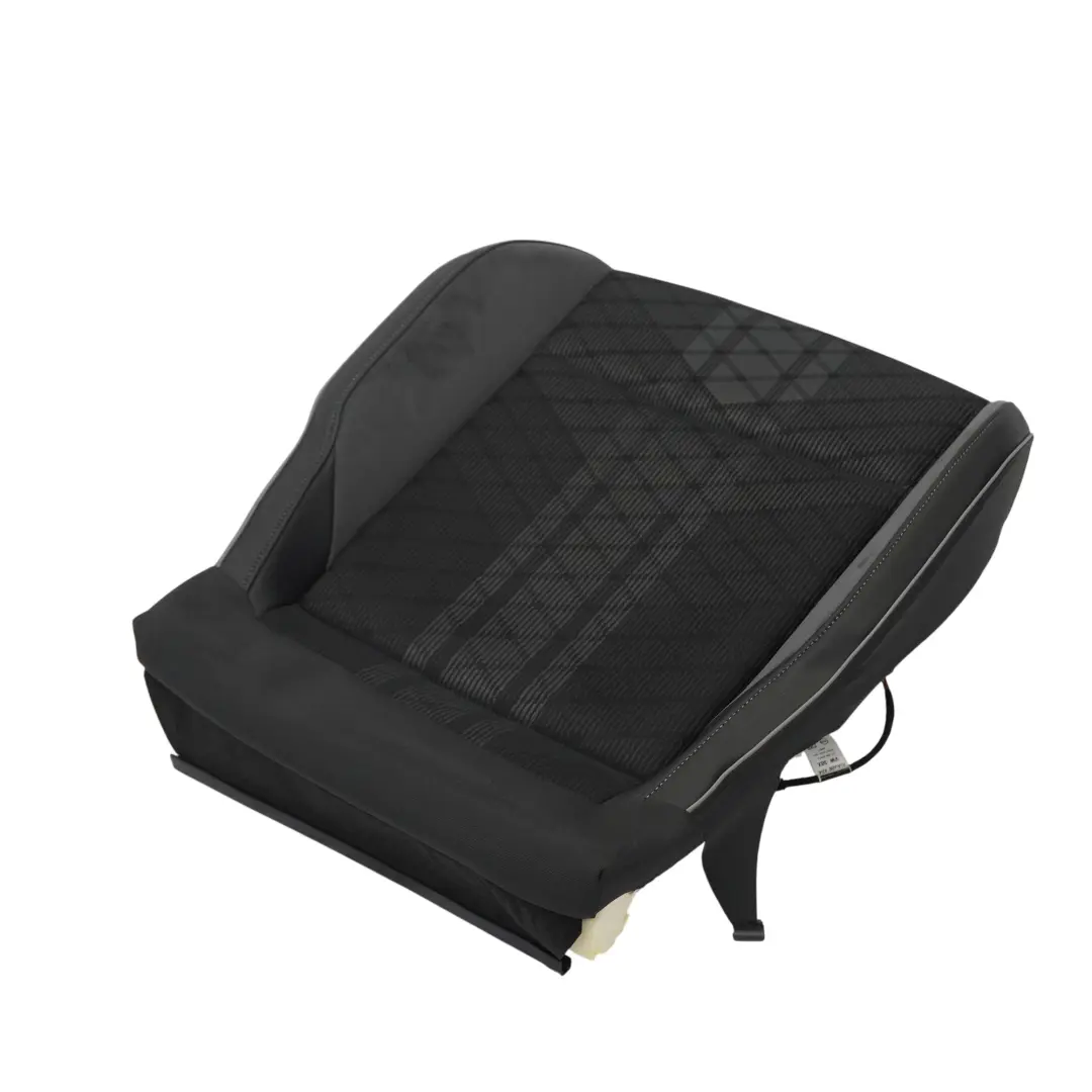 Volkswagen Golf CD1 R Line Front Lower Seat Base Heated Left N/S Alcantara - SKU 5H0881405M - Part number 5H0881405M