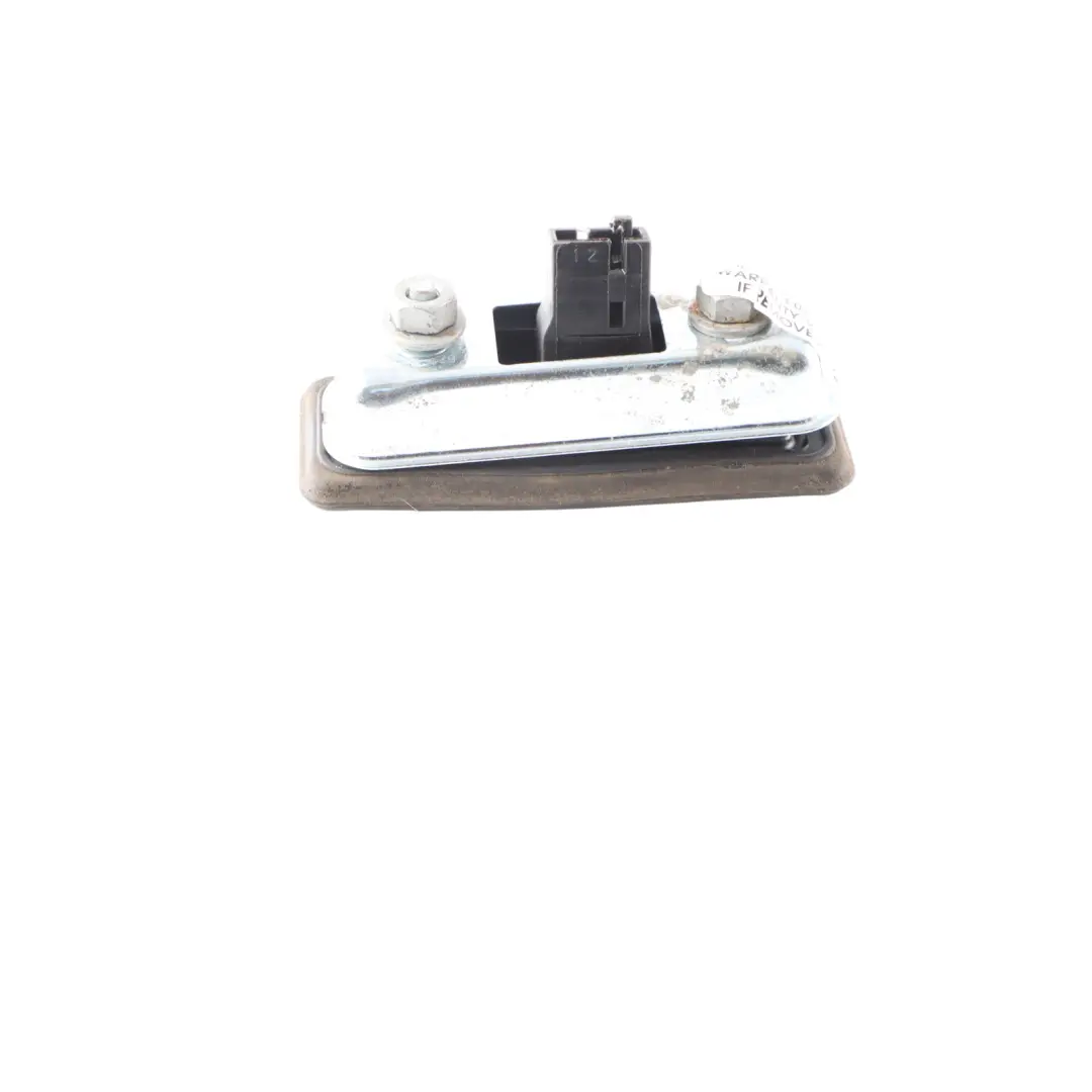 Audi A1 8X Rear Tailgate Boot Lid Release Handle Button Switch - SKU 5J0827566E - Part number 5J0827566E
