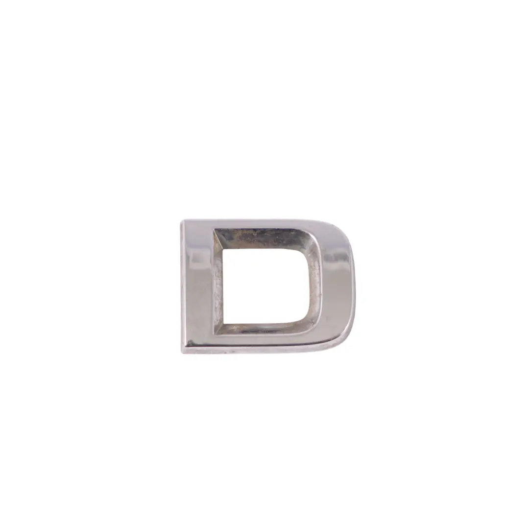 Skoda Octavia 5E Trunk Tailgate Skoda Emblem Rear Boot Lid Logo Badge - SKU 5JA853687 - Part number 5JA853687