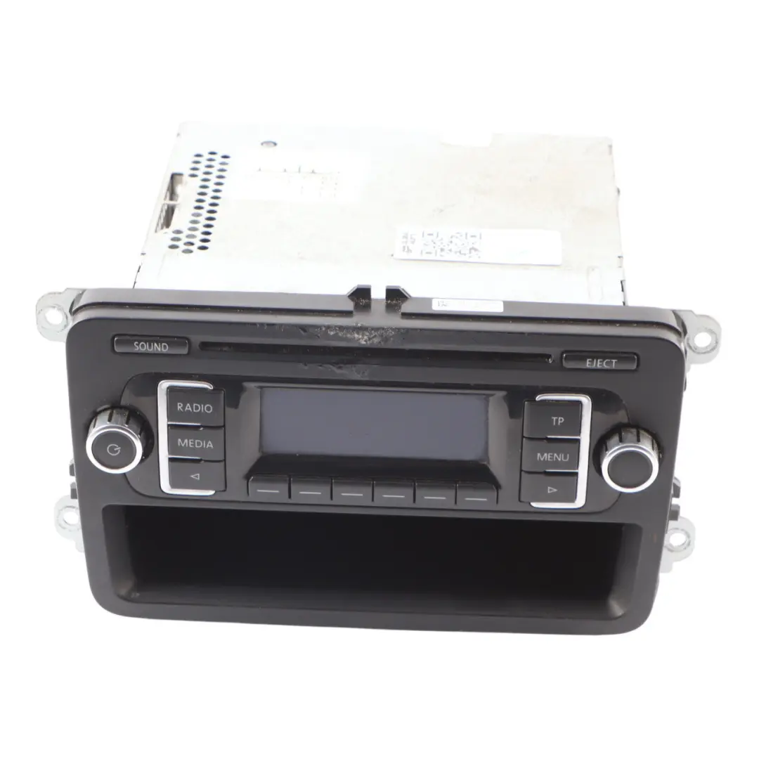 Stereo Radio CD Changer Player Head Unit to VW Volkswagen Touran 1T with Part number 5K0035156A VW Volkswagen Touran 1T Stereo Radio CD Changer Player Head Unit - SKU 5K0035156A-1 - Part number 5K0035156A