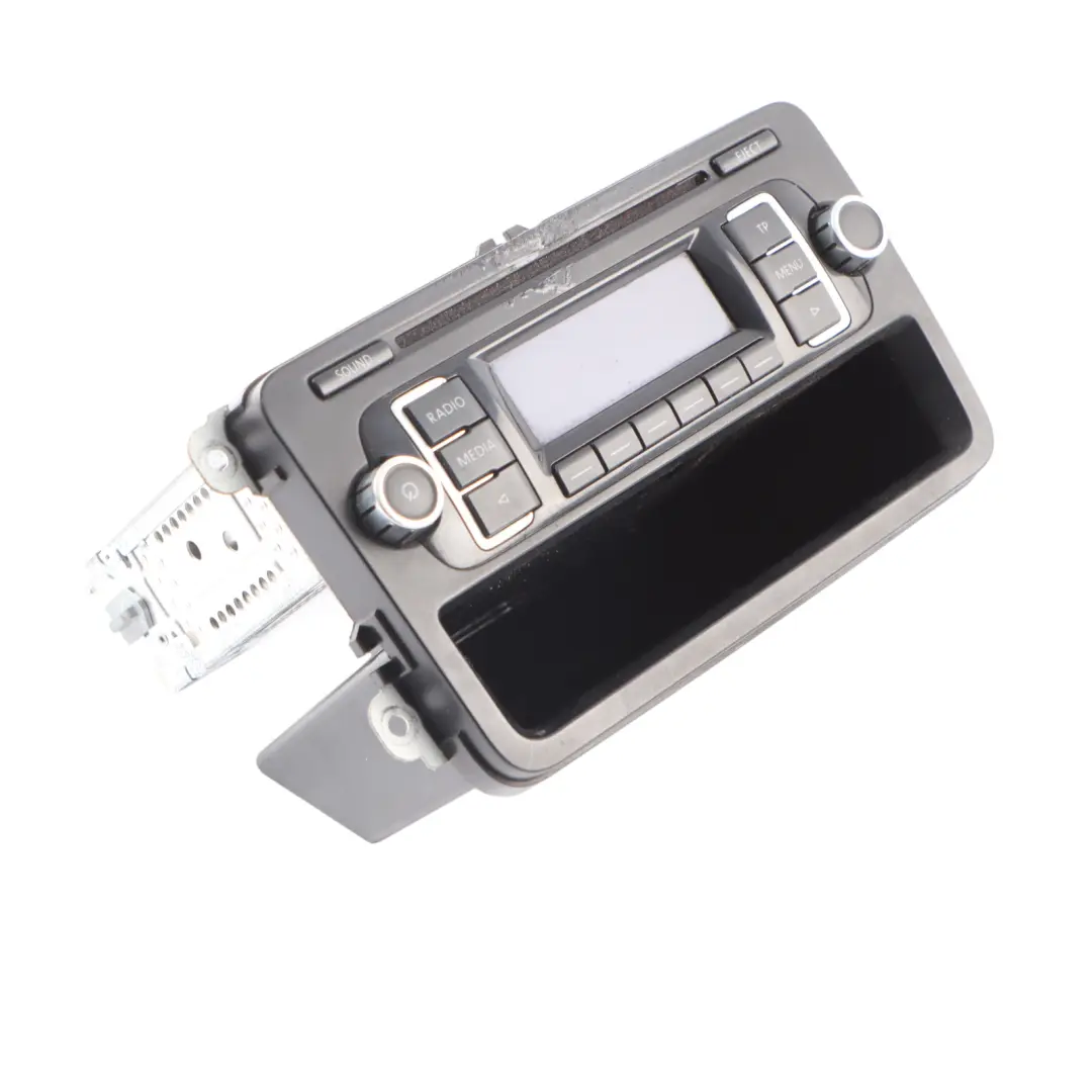 Stereo Radio CD Changer Player Head Unit to VW Volkswagen Touran 1T with Part number 5K0035156A VW Volkswagen Touran 1T Stereo Radio CD Changer Player Head Unit - SKU 5K0035156A-1 - Part number 5K0035156A