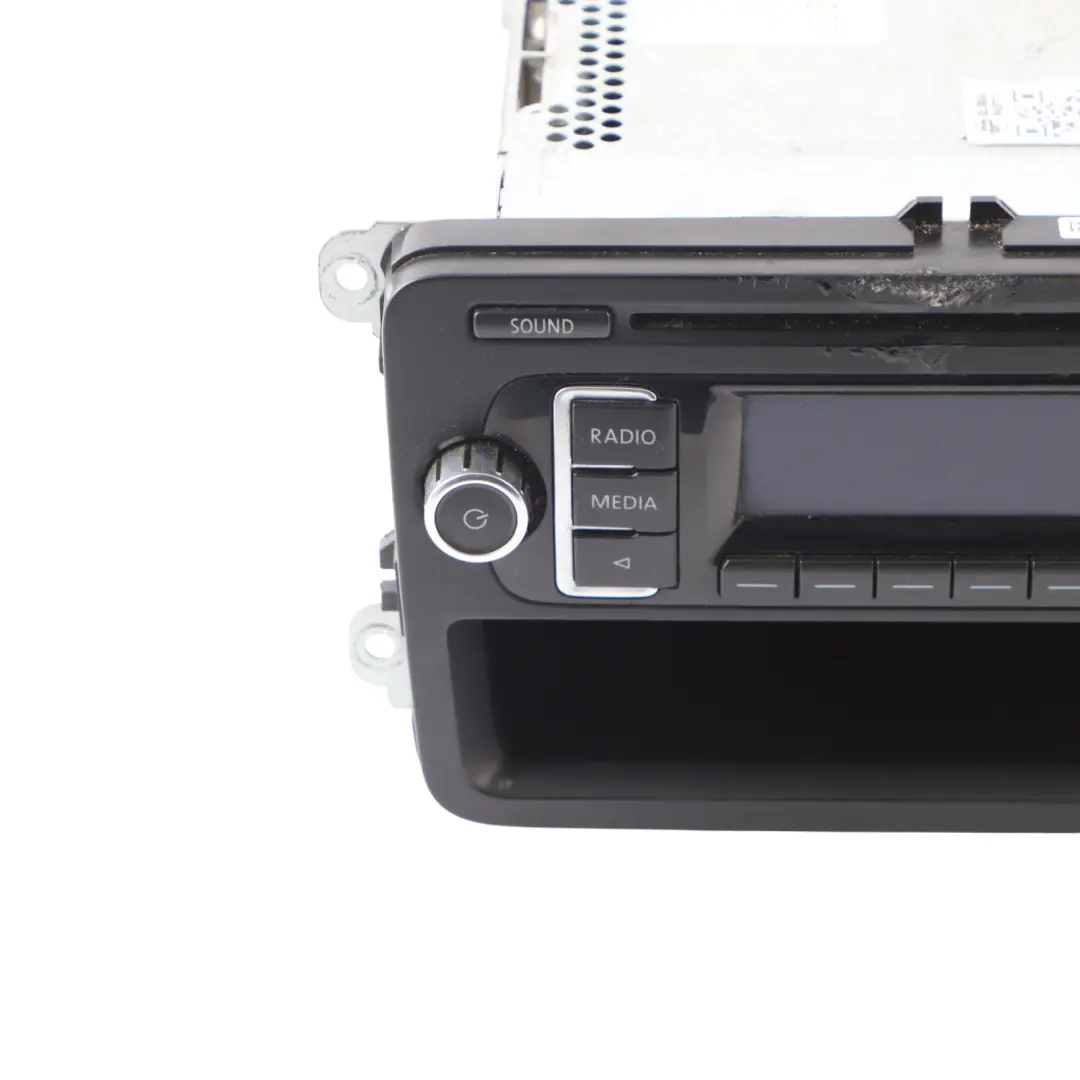 VW Volkswagen Touran 1T Stereo Radio CD Changer Player Head Unit - SKU 5K0035156A-1 - Part number 5K0035156A
