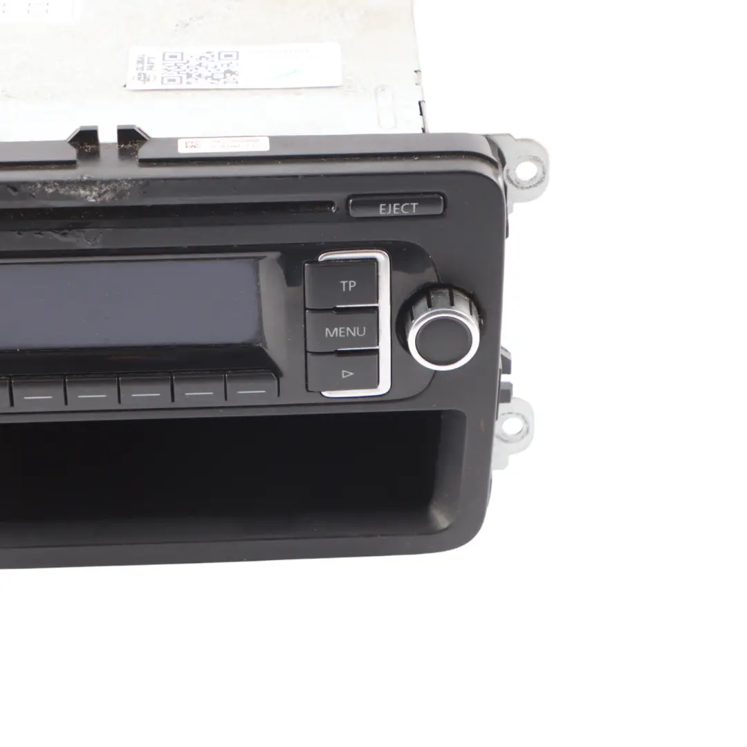Stereo Radio CD Changer Player Head Unit to VW Volkswagen Touran 1T with Part number 5K0035156A VW Volkswagen Touran 1T Stereo Radio CD Changer Player Head Unit - SKU 5K0035156A-1 - Part number 5K0035156A
