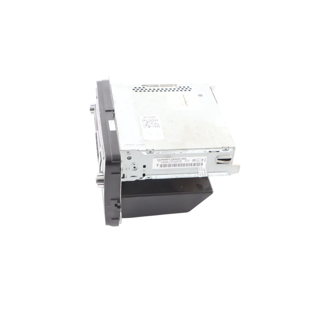 Stereo Radio CD Changer Player Head Unit to VW Volkswagen Touran 1T with Part number 5K0035156A VW Volkswagen Touran 1T Stereo Radio CD Changer Player Head Unit - SKU 5K0035156A-1 - Part number 5K0035156A