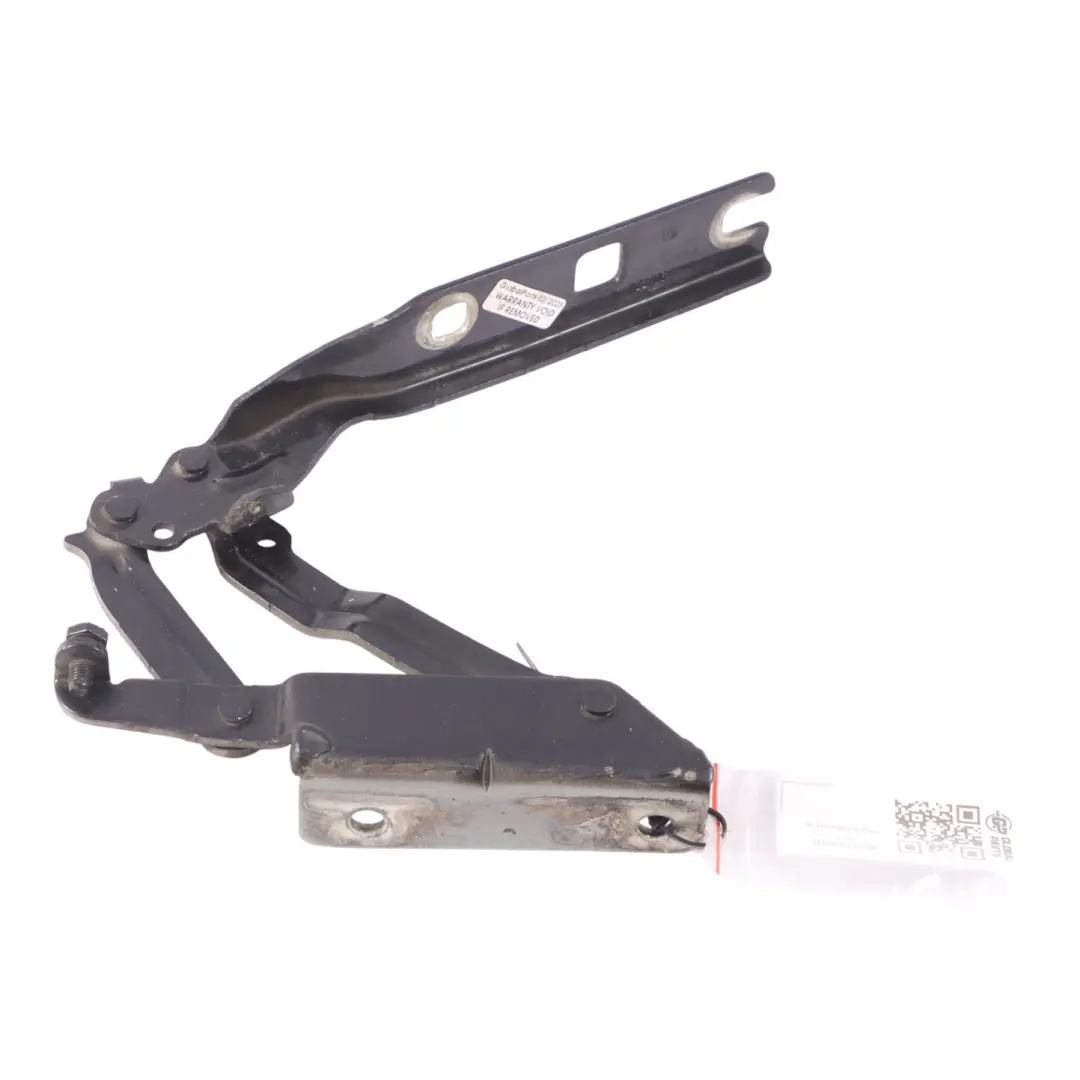 MK6 Hood Bonnet Hinge Front Left N/S Black Magic Pearl - C9Z to Volkswagen Golf with Part number 5K0823301B Volkswagen Golf MK6 Hood Bonnet Hinge Front Left N/S Black Magic Pearl - C9Z - SKU 5K0823301B-BLM - Part number 5K0823301B