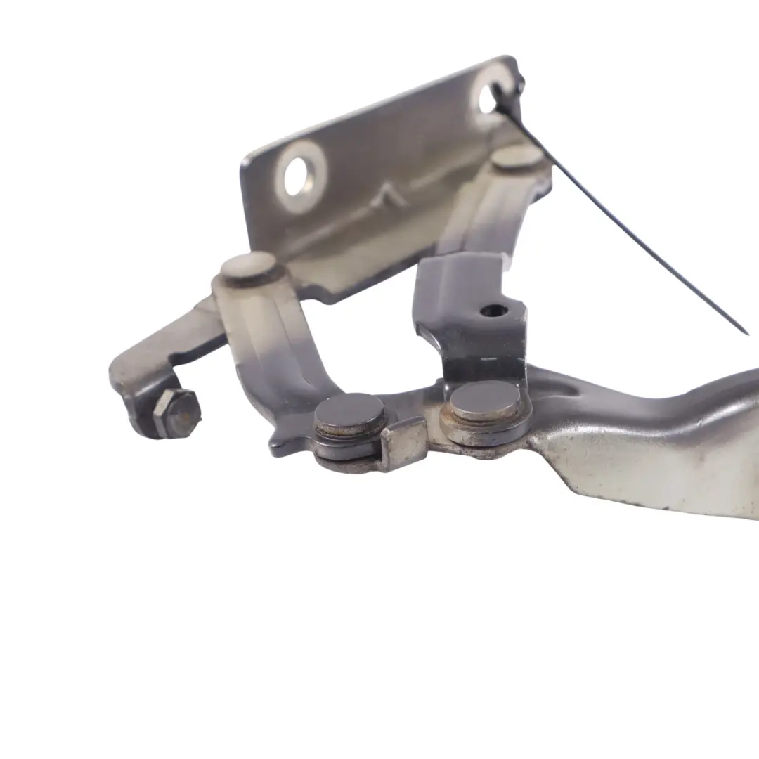 MK6 Hood Bonnet Hinge Front Left N/S Black Magic Pearl - C9Z to Volkswagen Golf with Part number 5K0823301B Volkswagen Golf MK6 Hood Bonnet Hinge Front Left N/S Black Magic Pearl - C9Z - SKU 5K0823301B-BLM - Part number 5K0823301B