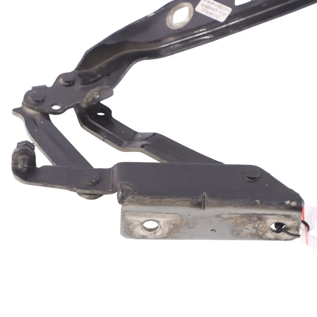 Volkswagen Golf MK6 Motor Hauben Scharnier Vorne Links Black Magic Pearl - C9Z - SKU 5K0823301B-BLM - Teilenummer 5K0823301B