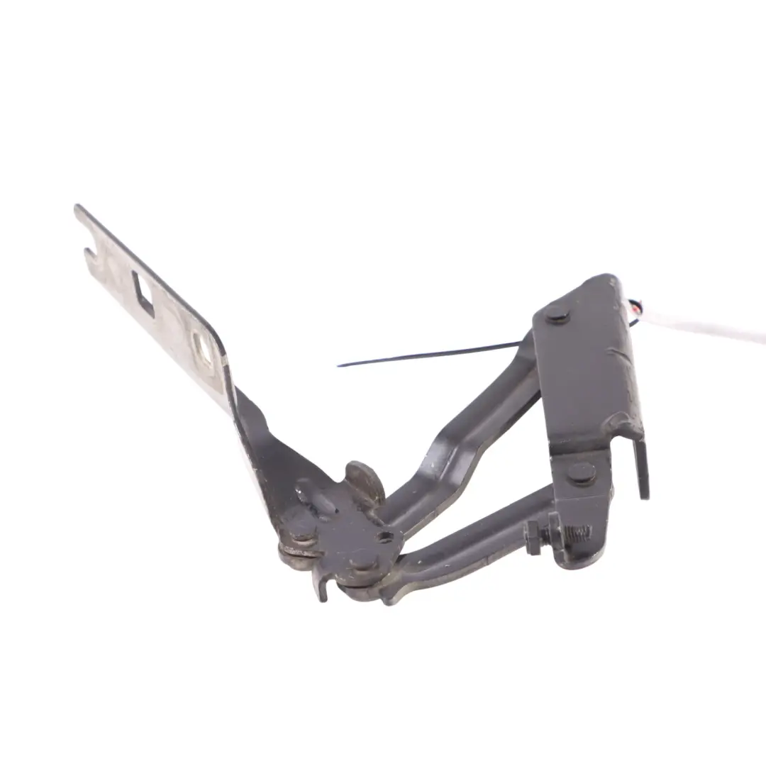 MK6 Hood Bonnet Hinge Front Left N/S Black Magic Pearl - C9Z to Volkswagen Golf with Part number 5K0823301B Volkswagen Golf MK6 Hood Bonnet Hinge Front Left N/S Black Magic Pearl - C9Z - SKU 5K0823301B-BLM - Part number 5K0823301B