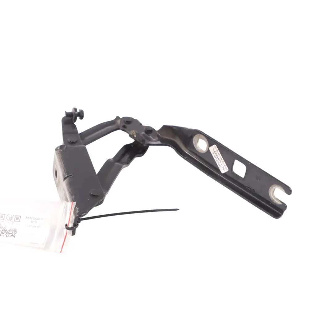 Volkswagen Golf MK6 Hood Bonnet Hinge Front Left N/S Black Magic Pearl - C9Z - SKU 5K0823301B-BLM - Part number 5K0823301B