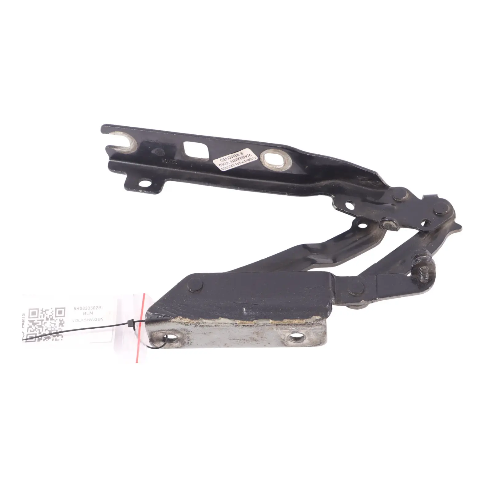 Volkswagen Golf MK6 Bisagra delantero derecho acabado negro Magic Pearl - C9Z