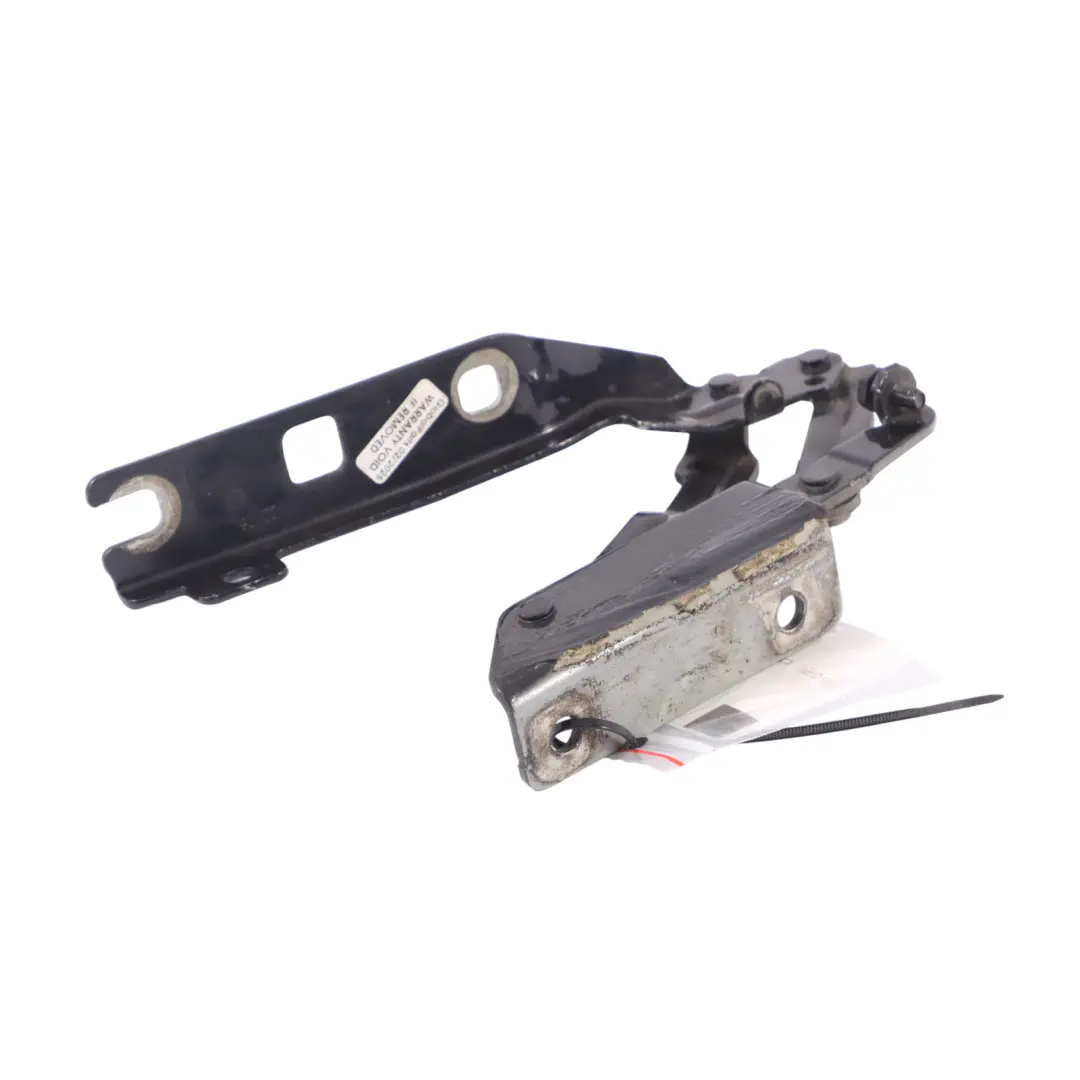 Volkswagen Golf MK6 Hood Bonnet Hinge Front Right O/S Black Magic Pearl - C9Z - SKU 5K0823302B-BLM - Part number 5K0823302B