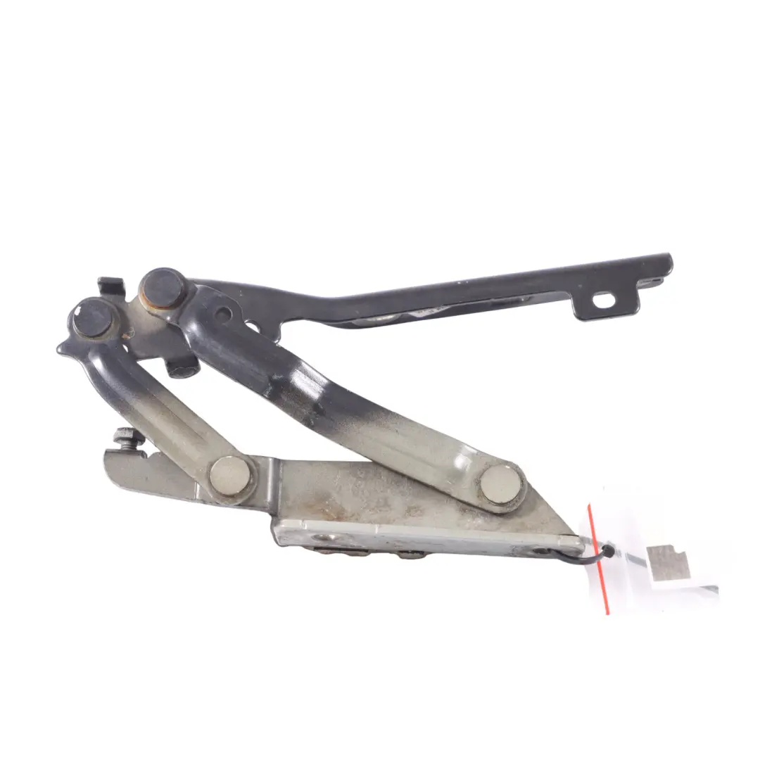 Volkswagen Golf MK6 Hood Bonnet Hinge Front Right O/S Black Magic Pearl - C9Z - SKU 5K0823302B-BLM - Part number 5K0823302B