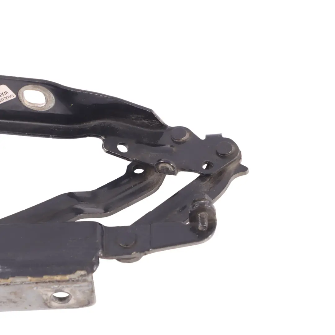 Volkswagen Golf MK6 Motor Hauben Scharnier Vorne Rechts Black Magic Pearl - C9Z - SKU 5K0823302B-BLM - Teilenummer 5K0823302B