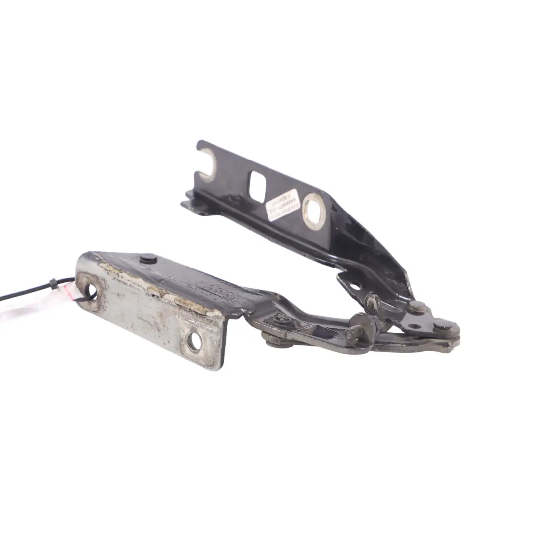 MK6 Hood Bonnet Hinge Front Right O/S Black Magic Pearl - C9Z to Volkswagen Golf with Part number 5K0823302B Volkswagen Golf MK6 Hood Bonnet Hinge Front Right O/S Black Magic Pearl - C9Z - SKU 5K0823302B-BLM - Part number 5K0823302B