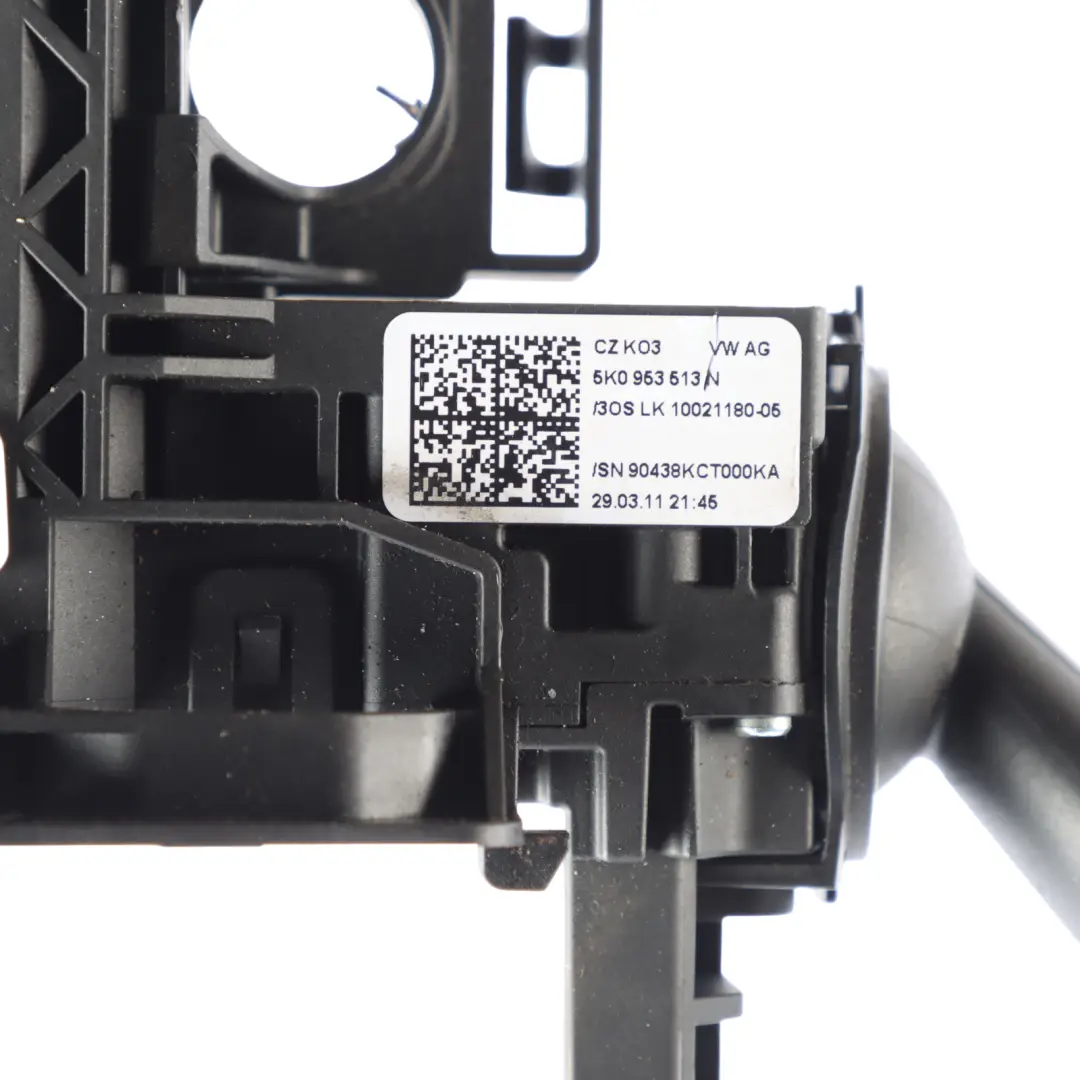 Volkswagen Golf Mk6 Steering Wheel Indicator Wiper Stalk Switch - SKU 5K0953507BA - Part number 5K0953507BA