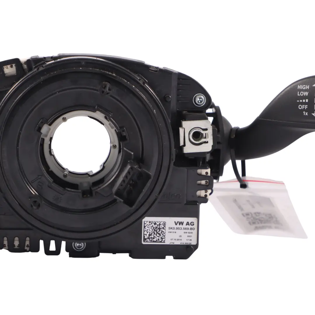 Audi A1 8X Interrupteur colonne Tige essuie Indicateur glissement - SKU 5K0953569AL-1 - Numéro de pièce 5K0953569AL