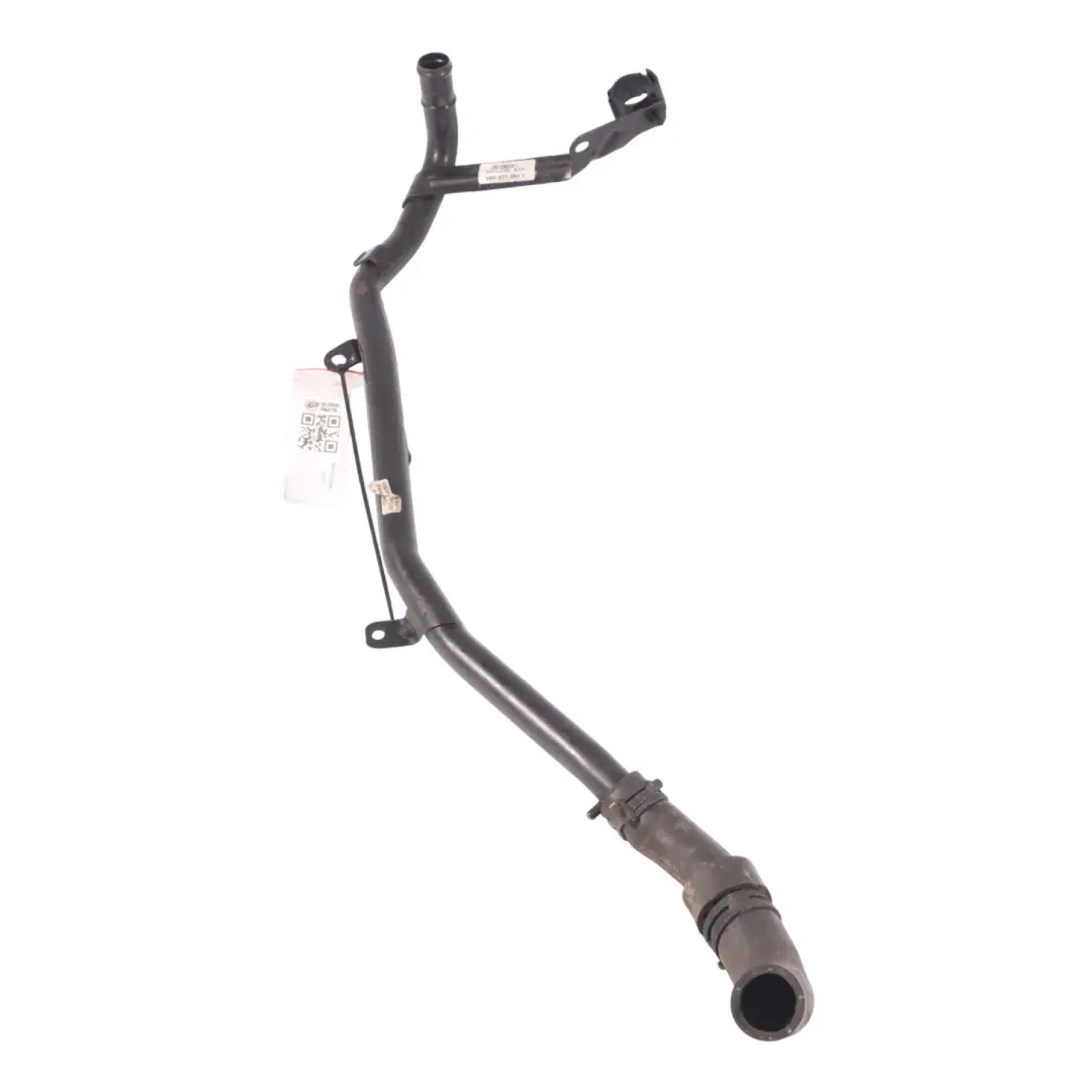 Coolant Hose Audi Q3 8U Volkswagen Tiguan 5N Metal Pipe Radiator to with Part number 5N0121064J Coolant Hose Audi Q3 8U Volkswagen Tiguan 5N Metal Pipe Radiator - SKU 5N0121064J - Part number 5N0121064J